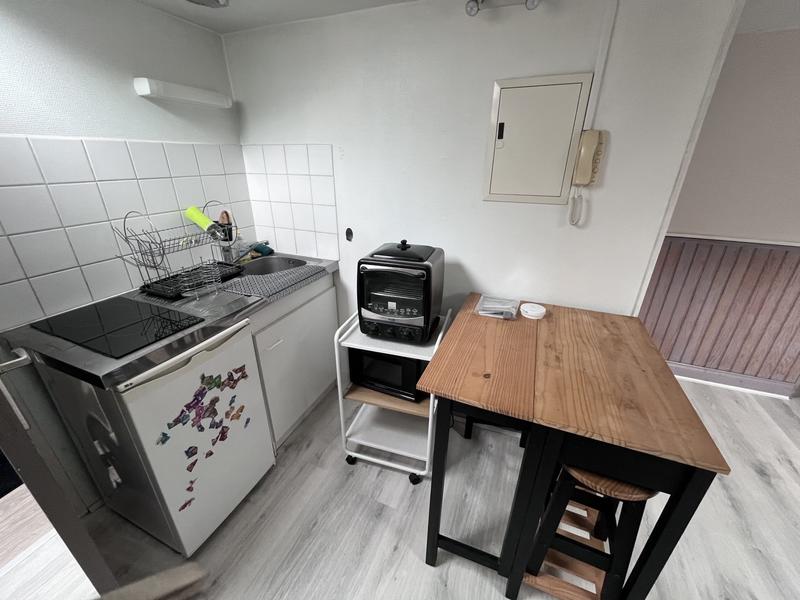 Appartement - 28 m² - 2 pièces