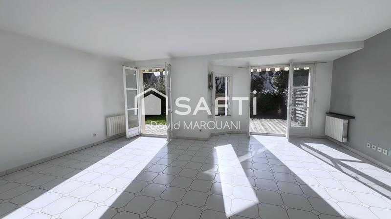 Maison - 145 m² - 7 pièces