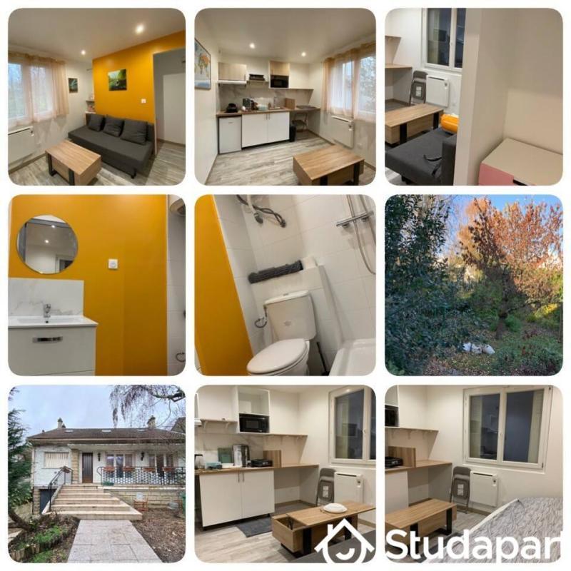 Appartement - 15 m² - 1 pièce