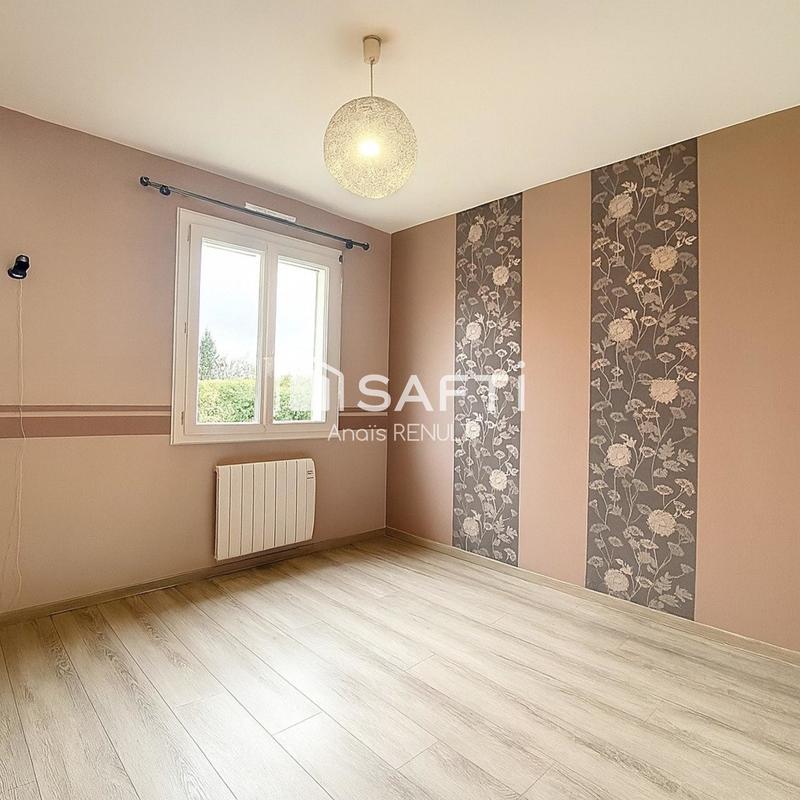 Maison - 98 m² - 5 pièces