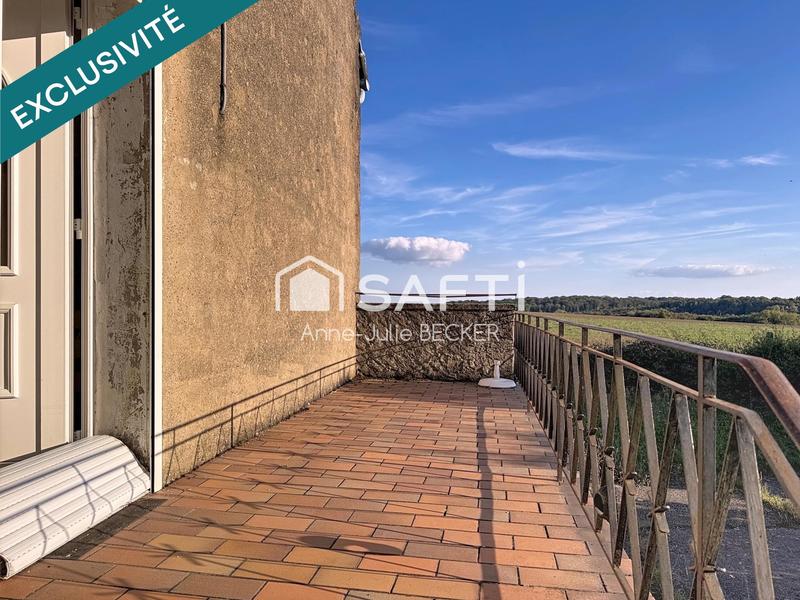 Maison - 120 m² - 6 pièces