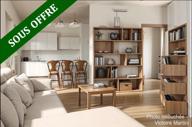 Appartement - 54 m² - 3 pièces