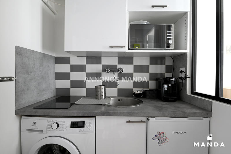 Appartement - 27 m² - 2 pièces