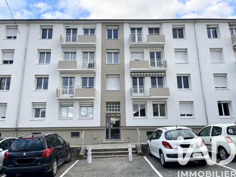 Appartement - 63 m² - 3 pièces