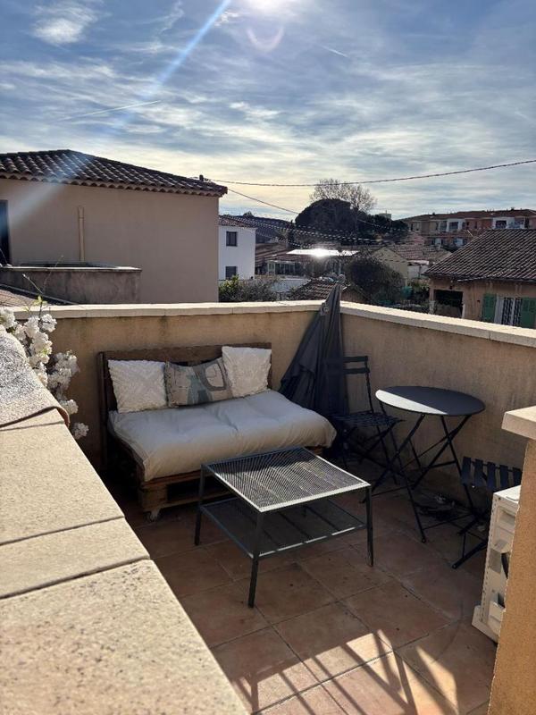 Appartement - 43 m² - 2 pièces