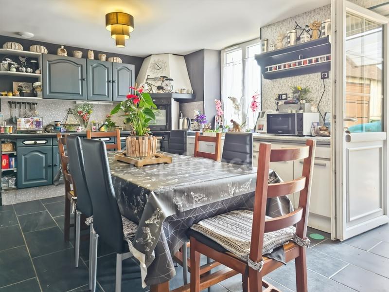 Fermette - 80 m² - 4 pièces