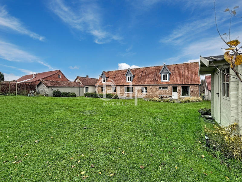 Fermette - 198 m² - 8 pièces