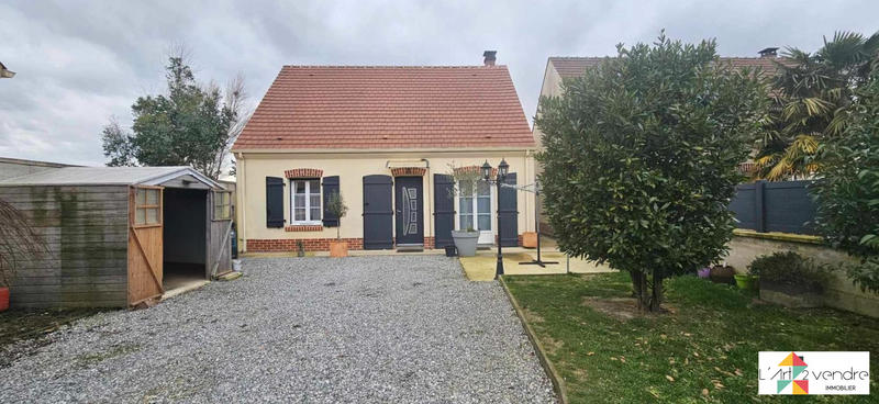 Maison - 84 m² - 4 pièces