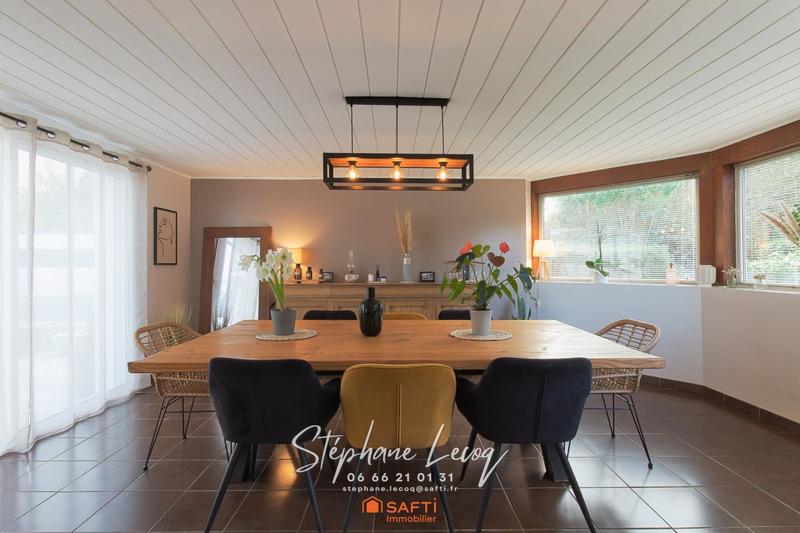 Maison - 116 m² - 5 pièces