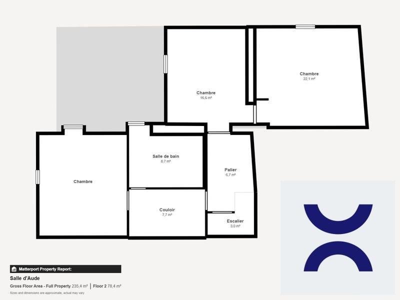 Maison ancienne - 146 m² - 6 pièces