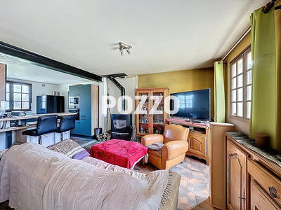 Maison - 126 m² - 7 pièces