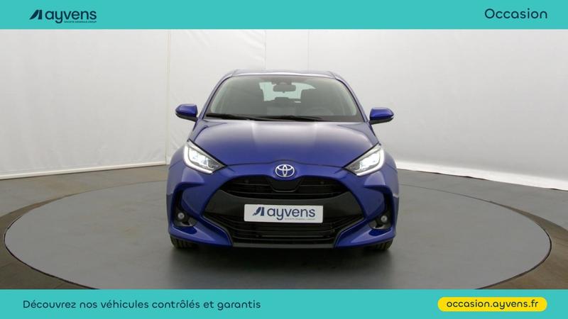 Toyota Yaris 120 Vvt-i Dynamic Business 5p