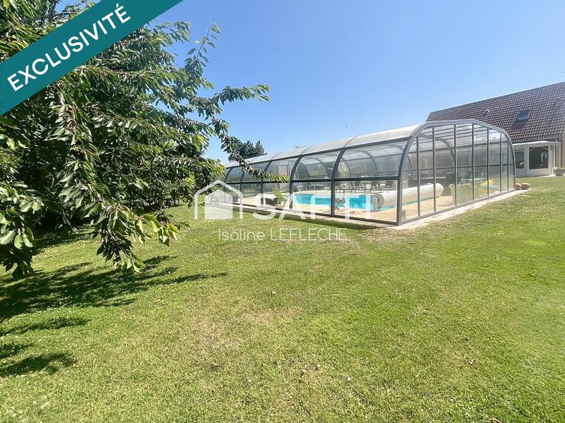 Maison - 165 m² - 7 pièces