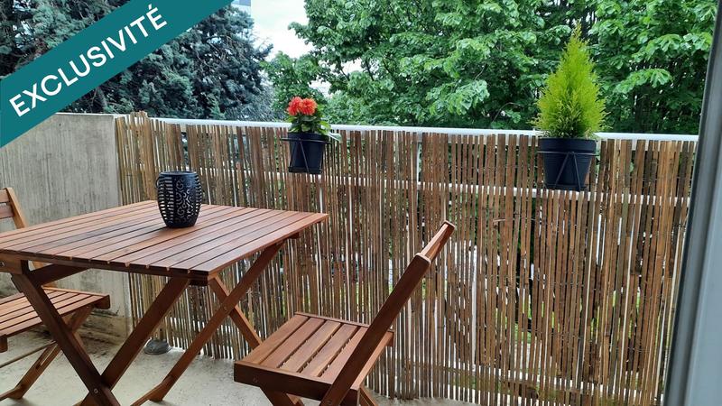 Appartement - 52 m² - 3 pièces