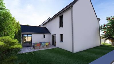 Maison - 139 m² - 6 pièces