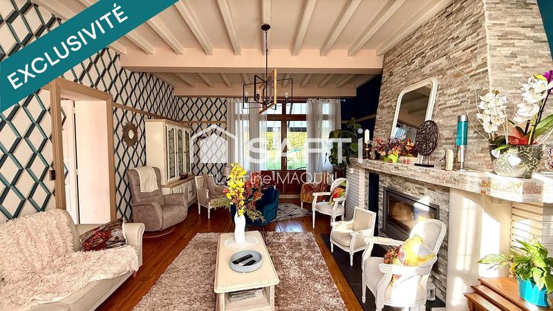 Maison - 250 m² - 10 pièces