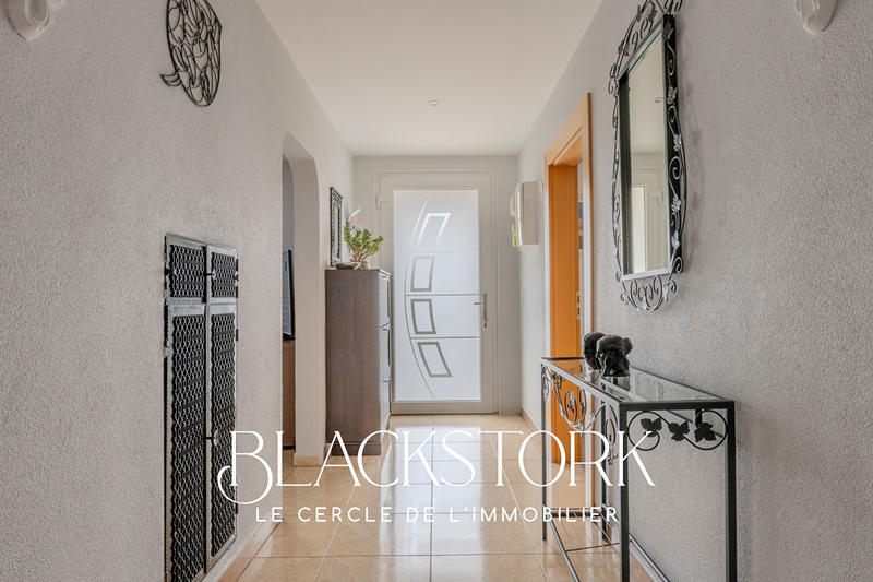 Maison - 132 m² - 5 pièces