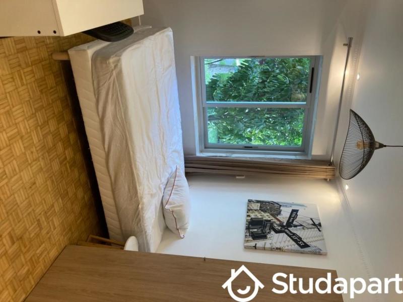 Chambre - 12 m² - 1 pièce