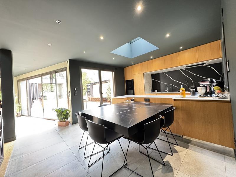 Maison contemporaine - 153 m² - 5 pièces