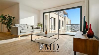 Appartement - 117 m² - 4 pièces