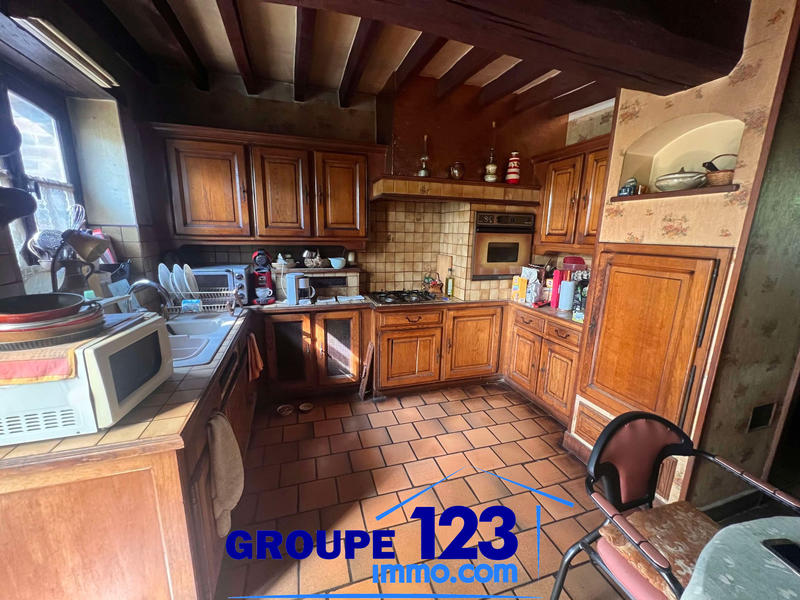 Maison - 165 m² - 7 pièces