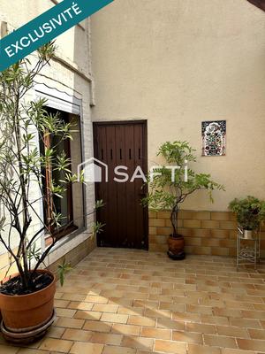 Maison - 105 m² - 5 pièces