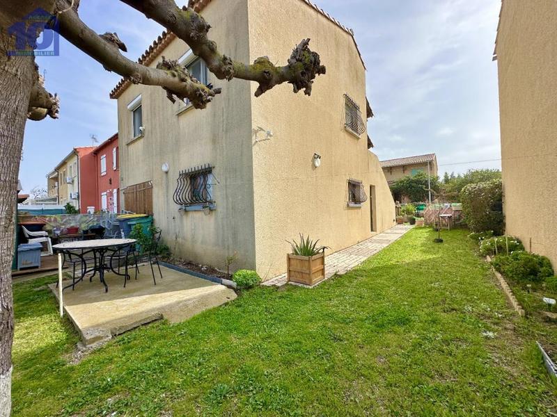 Maison - 58 m² - 3 pièces