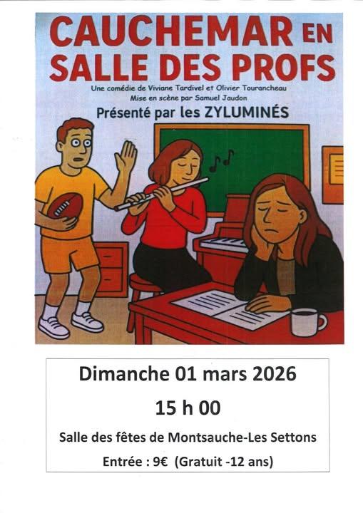 Cauchemar en salle des profs