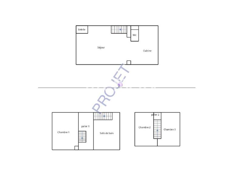 Maison - 91 m² - 4 pièces