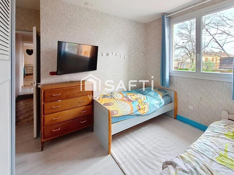 Maison - 111 m² - 5 pièces