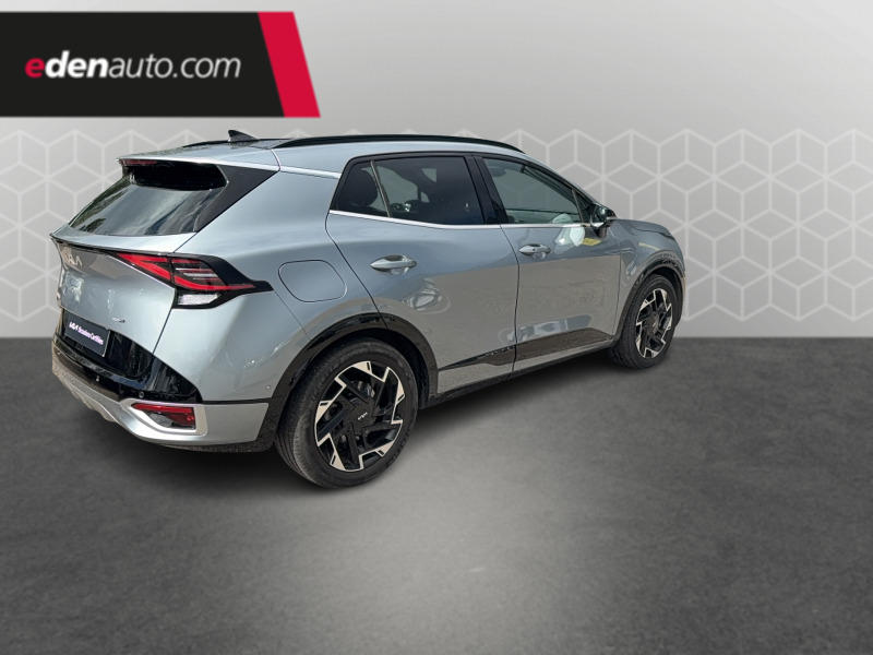 Kia Sportage Vp 1.6 t-GDi 265ch Isg Hybride Rechargeable Bva6 4x4 Gt Line Premium