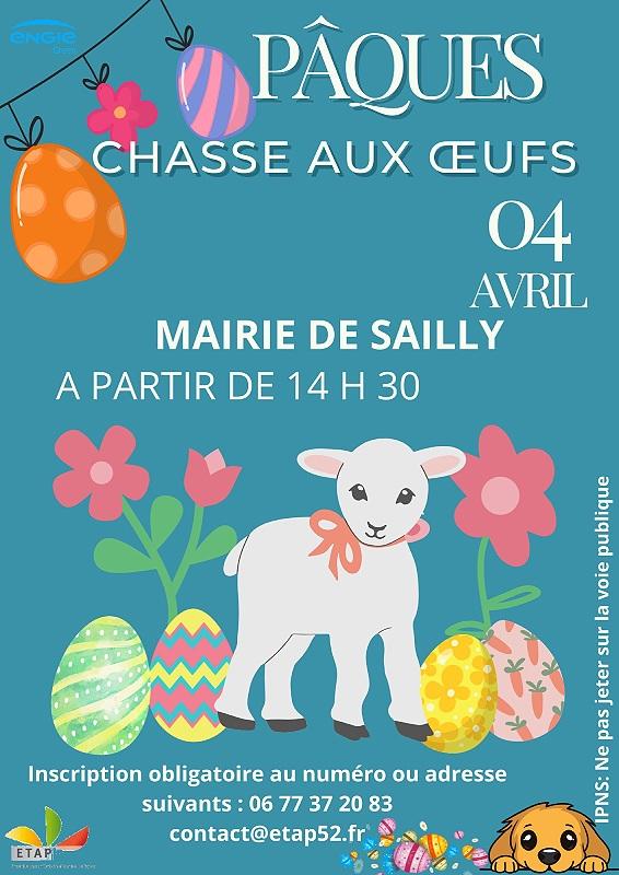 Chasse aux oeufs - Pâques
