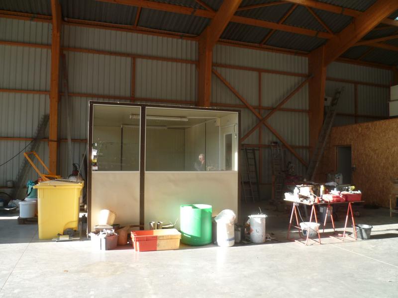 Local d'activités - 436 m²