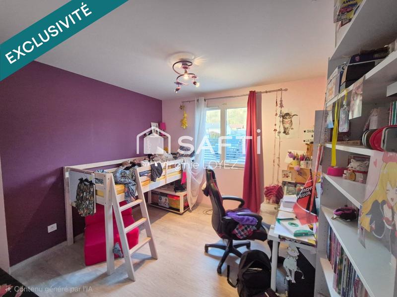 Maison - 108 m² - 5 pièces