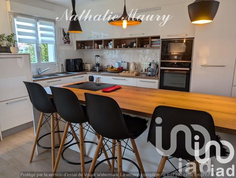 Maison - 120 m² - 5 pièces