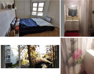 Appartement - 54 m² - 2 pièces