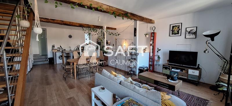 Maison - 122 m² - 6 pièces