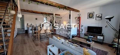 Maison - 122 m² - 6 pièces