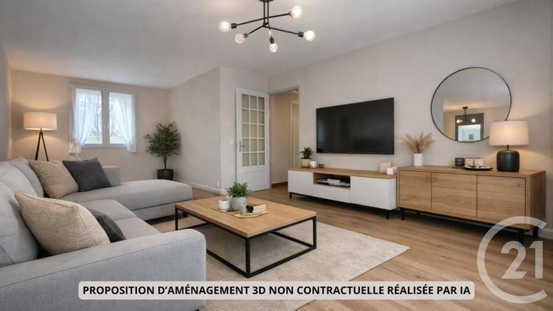 Maison - 92 m² - 4 pièces