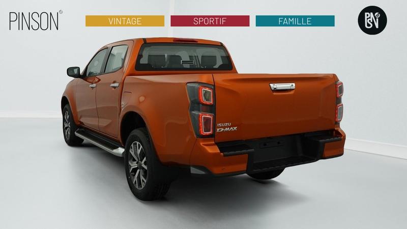 Isuzu d-max N60 Crew Cab 1.9 164 Ch 4x4 Bva F