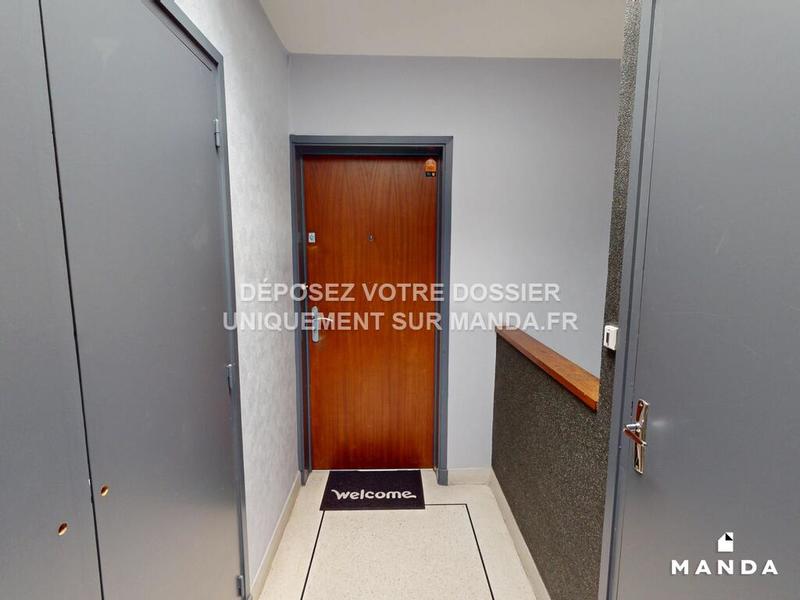 Appartement - 61 m² - 3 pièces