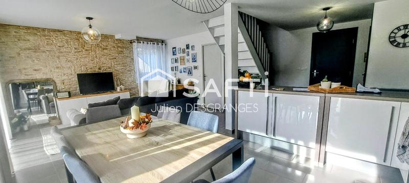 Maison - 100 m² - 5 pièces