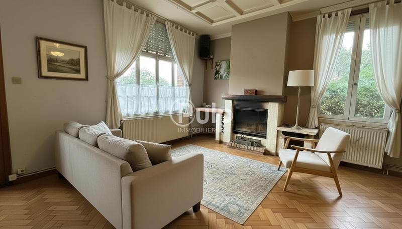 Maison - 110 m² - 4 pièces