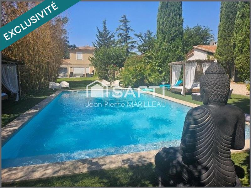 Maison - 293 m² - 8 pièces