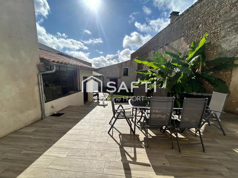 Maison - 169 m² - 5 pièces