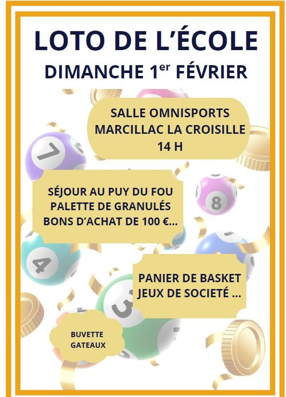 Loto de l'école
