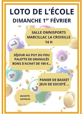 Loto de l'école