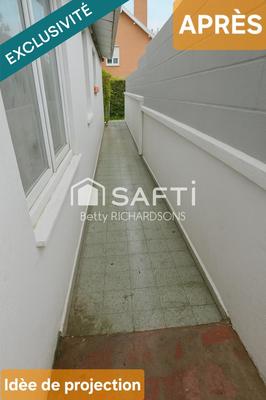 Maison - 85 m² - 6 pièces