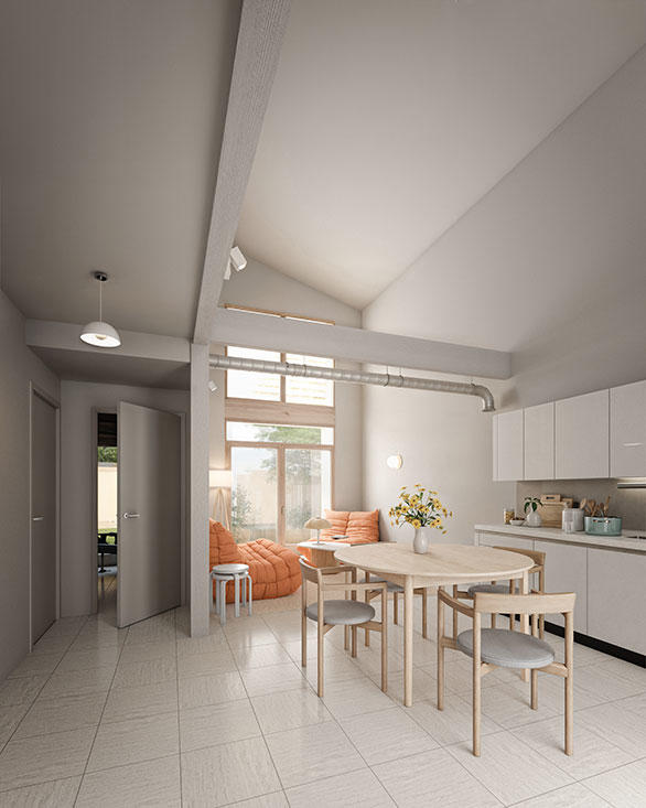 Maison - 80 à 91 m² - 4 à 5 pièces