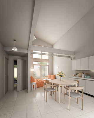 Maison - 80 à 91 m² - 4 à 5 pièces